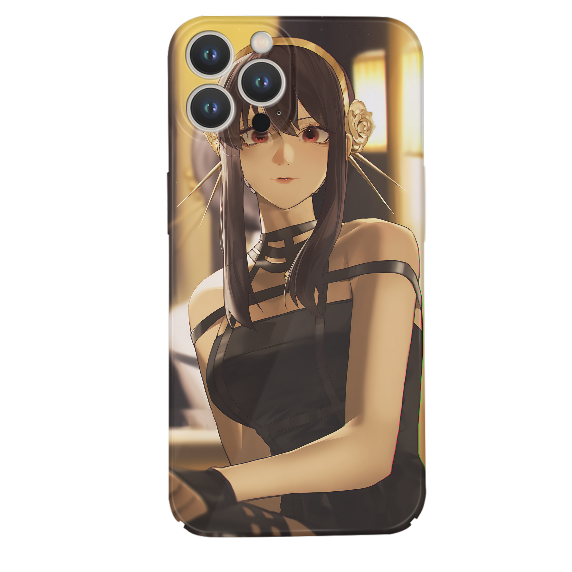 （画像用） SPY×FAMILY间谍家家酒 【iPhone 14シリーズ対応】ハードケース